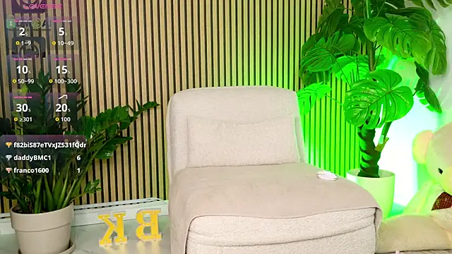 BelovedKhlloee 即時 XXX 聊天