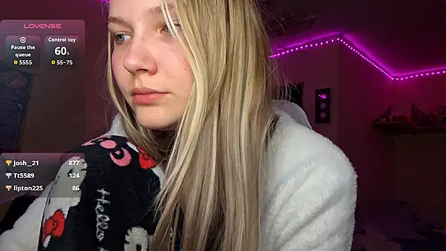 Pertunjukan Kamera Web KarinRobertson