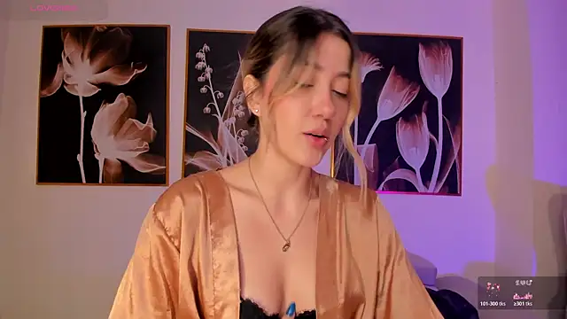 دردشة EveBensonX الجنسية المباشرة