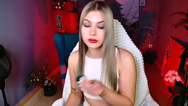 HyileyClark 라이브 XXX 채팅