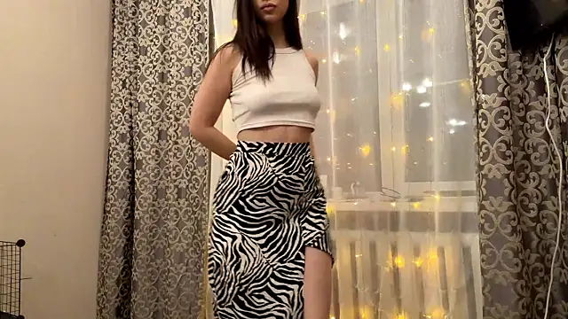 Show de KerryForce na webcam