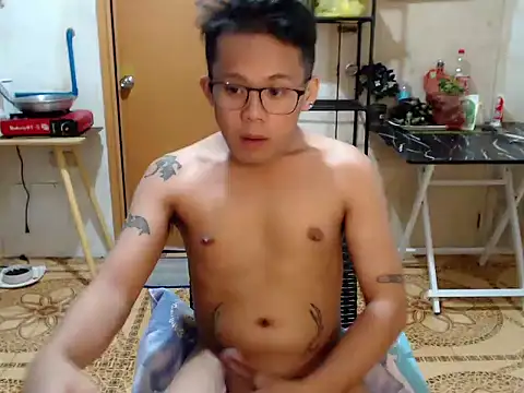 twink_asianbunny élő XXX-chatje