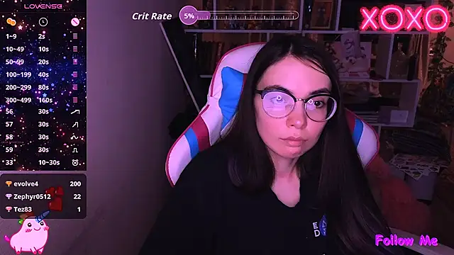 SiaCutie – Live XXX-chat