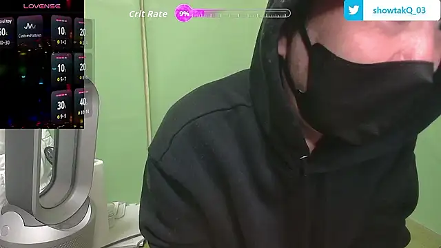 showtakQ Live XXX-chat