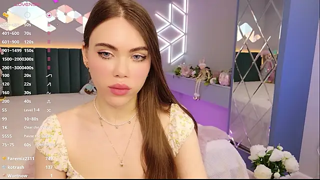 Chat XXX en directo de MimiForce