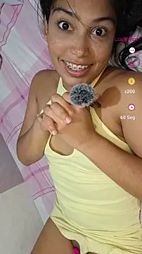 Show de webcam de Putaalexa