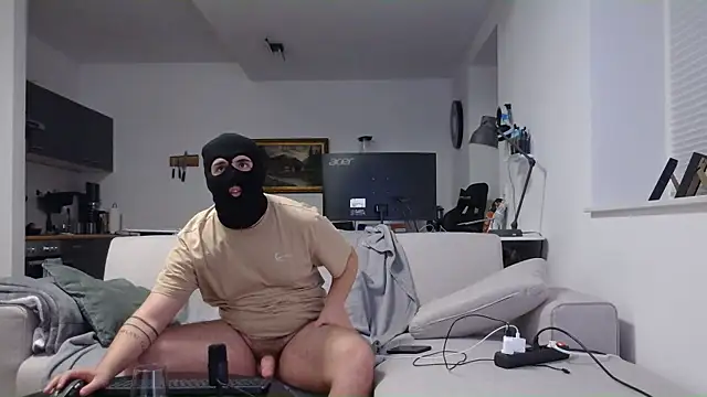 Show de webcam de kan4konda