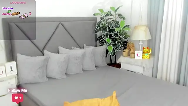 Queen_Cattleya69 élő XXX-chatje