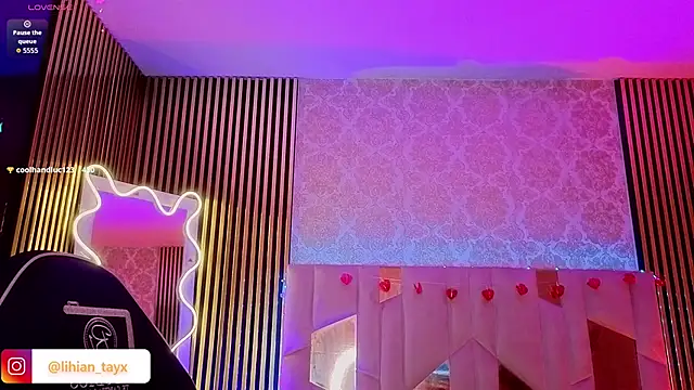 LIHIAN_TAY Adlı Modelin Canlı XXX Sohbeti