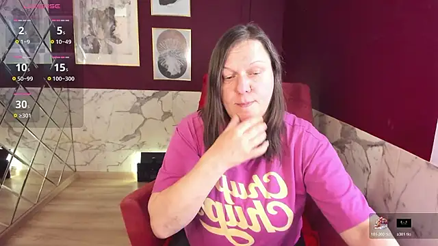 Chat +18 de KellyPerfection ao vivo