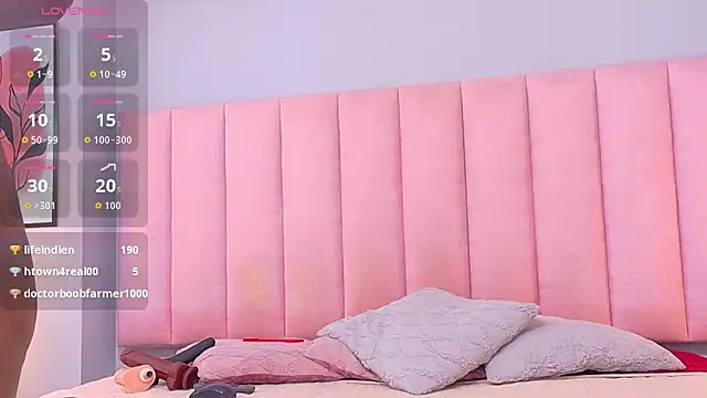 Chat XXX ao vivo de ScarleetSmith