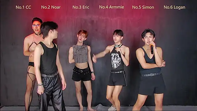 Queen-Vibe Show Webcam