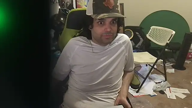 KungFuPanda001 webkamerás műsora