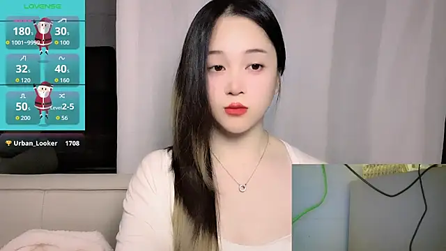 woaiqinqin Adlı Modelin Canlı XXX Sohbeti