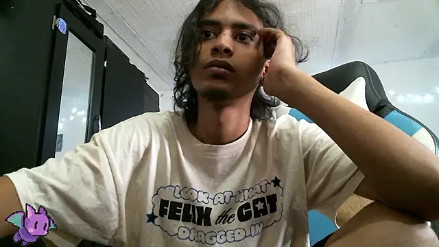 Dickie_Dicking Pertunjukan Webcam