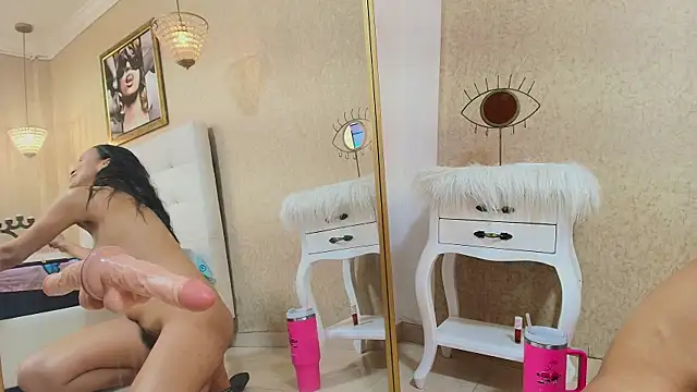 แชท XXX สดของ Miladiosa