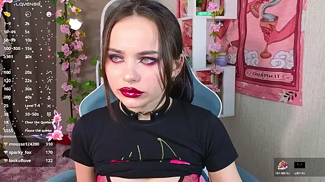 Chat XXX ao vivo de Milly_Rache