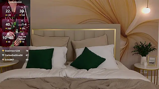 milaleoneli Adlı Modelin Canlı XXX Sohbeti