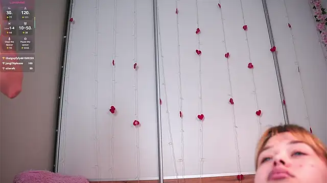 MarniOrdway élő XXX-chatje