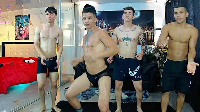 عرض كام Boysgang_sex