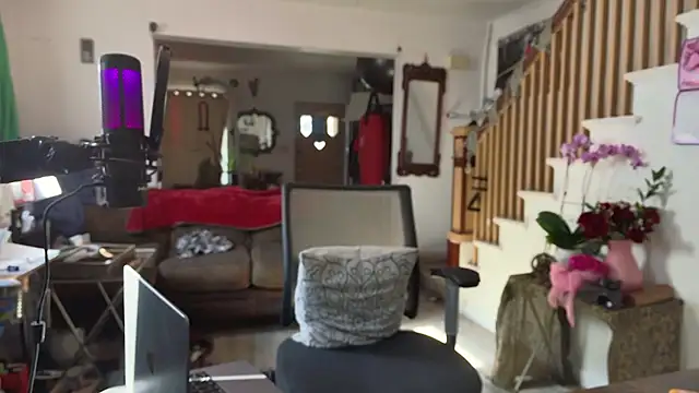 Show webcam de MasterDaddyCool