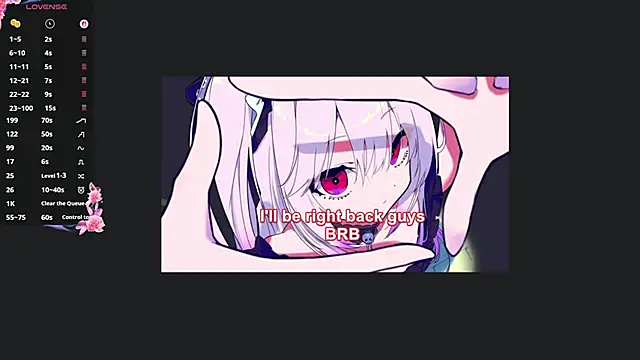 ArianeRandy: онлайн-секс-чат