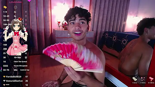 Chat XXX en directo de Mike_thomsonn