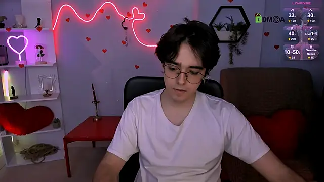 Show de martin_neil na webcam