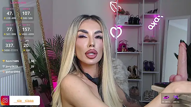 ArianaArianna Live XXX-Chat