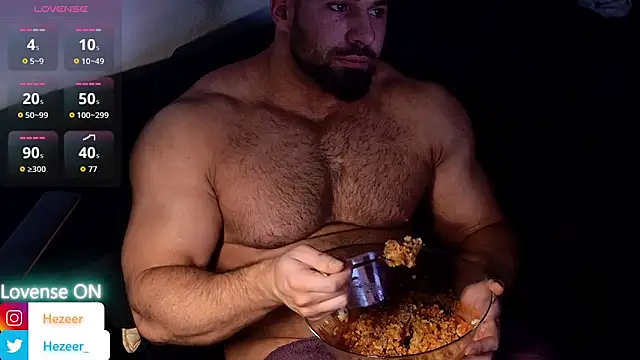 Pokazy przed kamerką – Musculus6