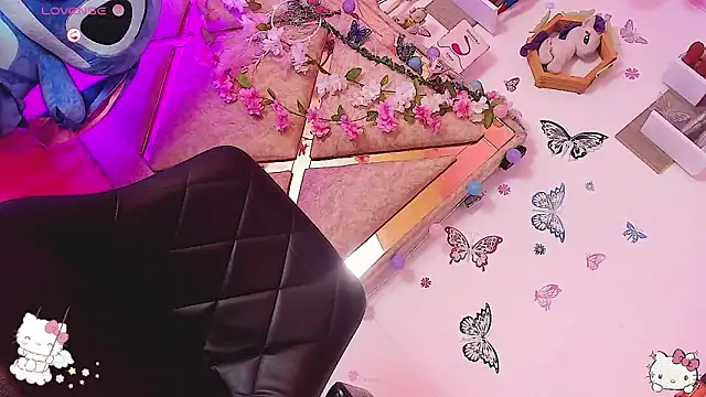 Gabii-Princees webkamerás műsora