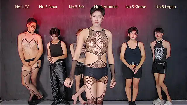 Pertunjukan Kamera Web Queen-Vibe