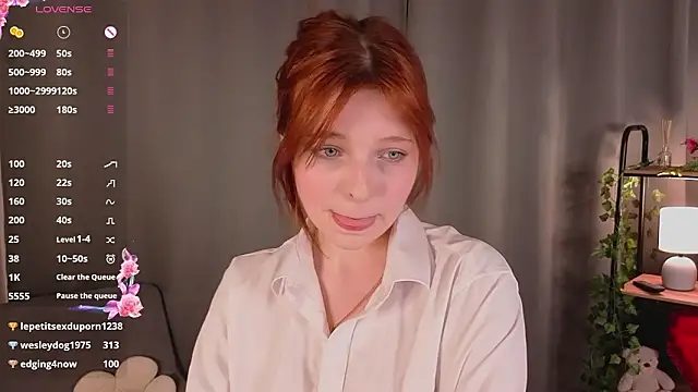 AnnieKim_ 웹캠 쇼