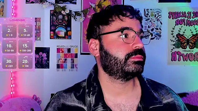 Show modela johnnyalx na web-kameri