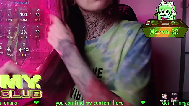 Witch_Emma লাইভ XXX চ্যাট