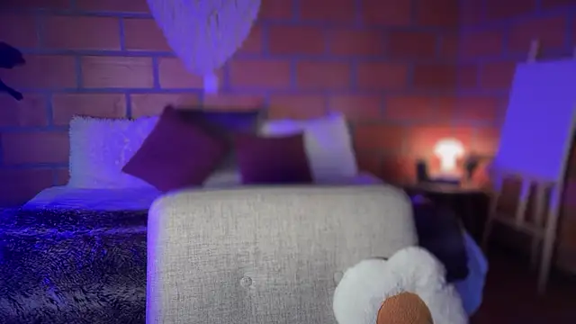 Show de RouseColins na webcam