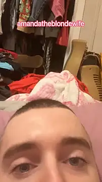 amandatheblondewife élő XXX-chatje