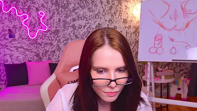 JinxMoon élő XXX-chatje