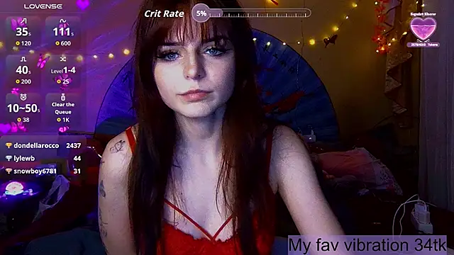 Chatroom XXX en direct de ArianaLight