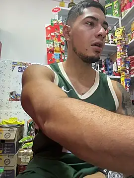 Dimitri_Colleman: διαδικτυακό σόου στην κάμερα