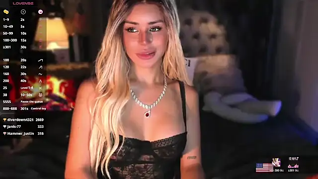 ZyraGoddes – Kamerová šou