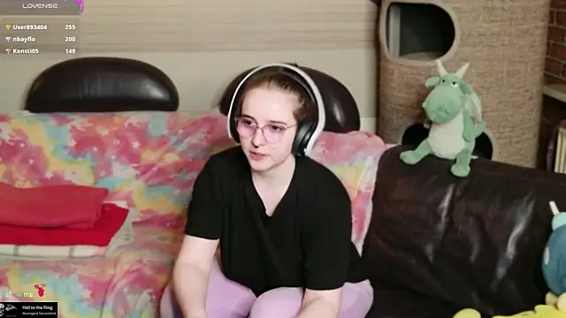 دردشة GamerGirl_Eve الجنسية المباشرة