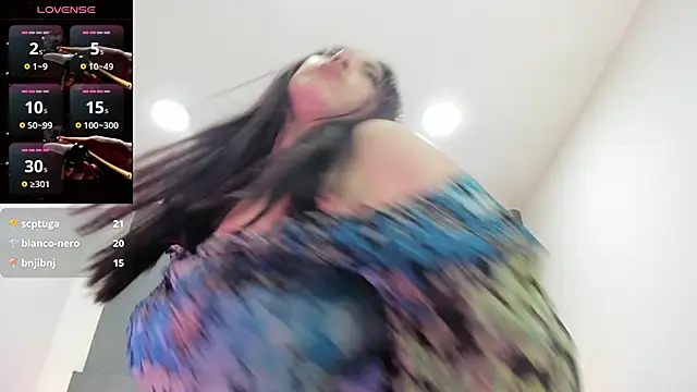 Chat +18 de Lauralove_69 ao vivo