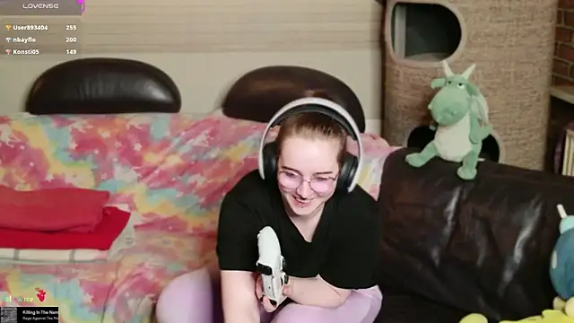 دردشة GamerGirl_Eve الجنسية المباشرة