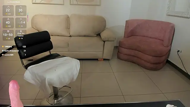 Chat XXX ao vivo de MilaVelvet_