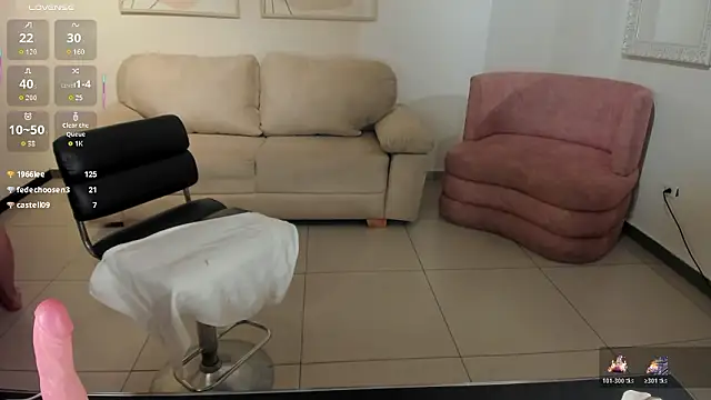 Chatroom XXX en direct de MilaVelvet_