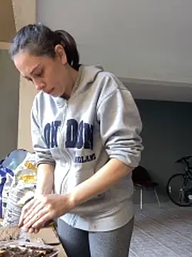 Show de argeisha na webcam