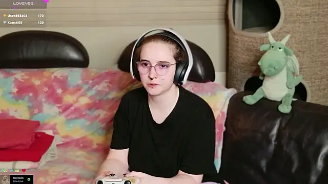 GamerGirl_Eve Webcam-Show