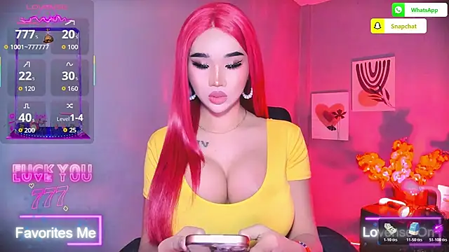 _prettyjawdropper_ Obrolan Langsung XXX