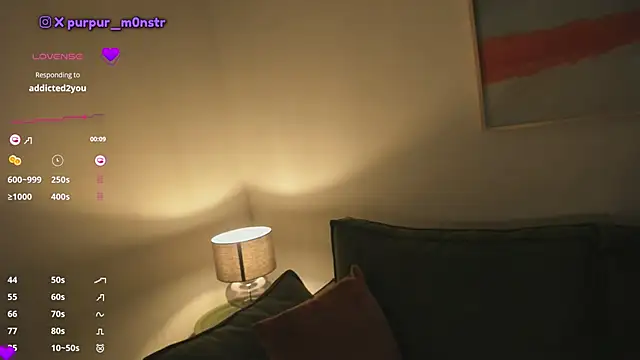 Chat +18 de purpurmonstr ao vivo